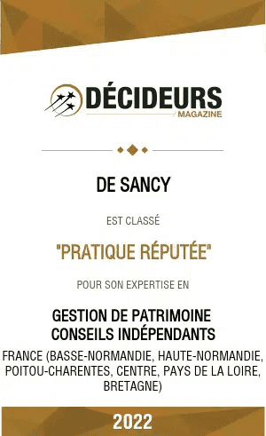 De Sancy Patrimoine classé dans les meilleurs cabinets de conseil en gestion de patrimoine !